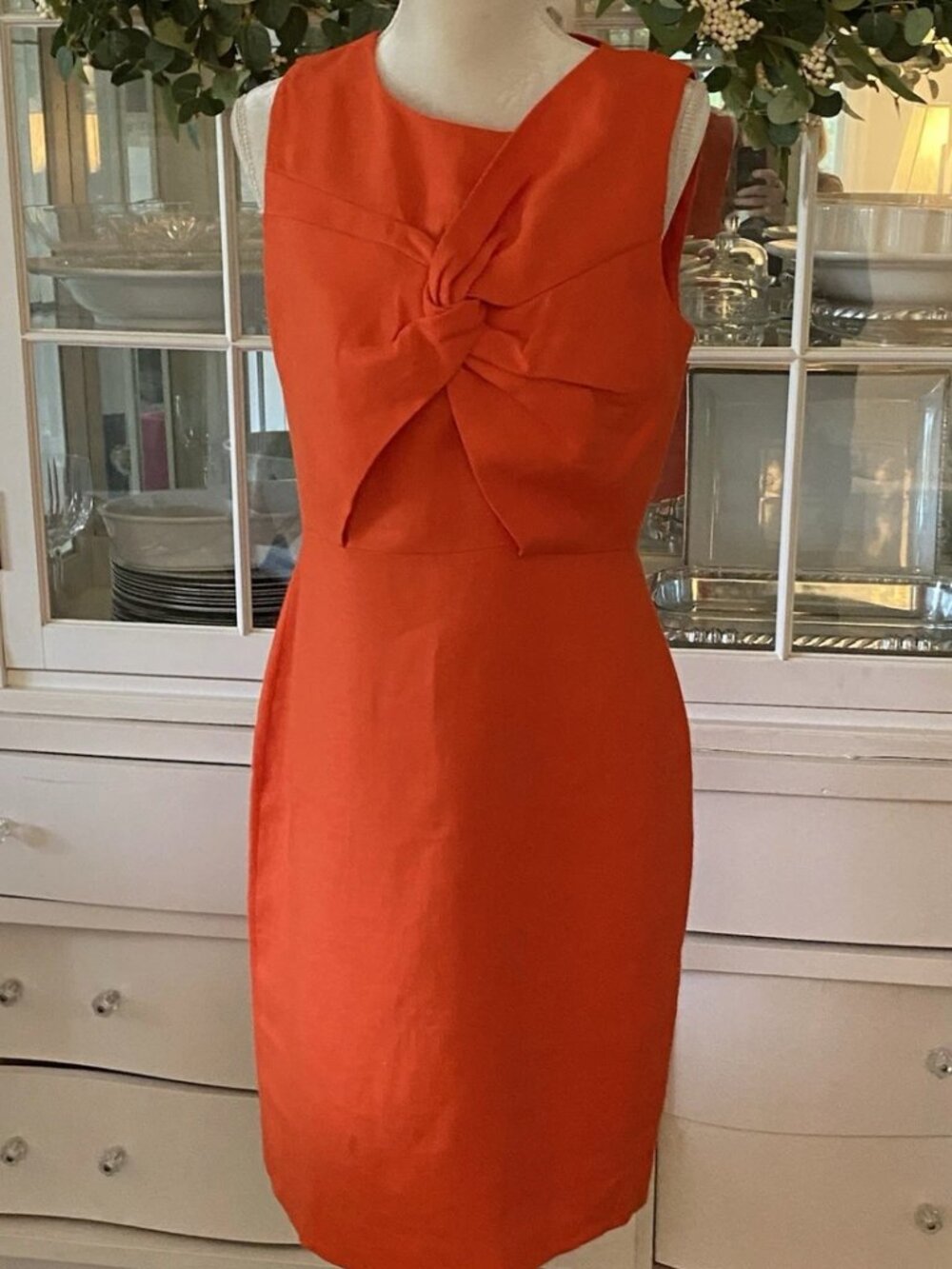 Perfectly Polished – J.CREW Poppy Linen Shift Dress